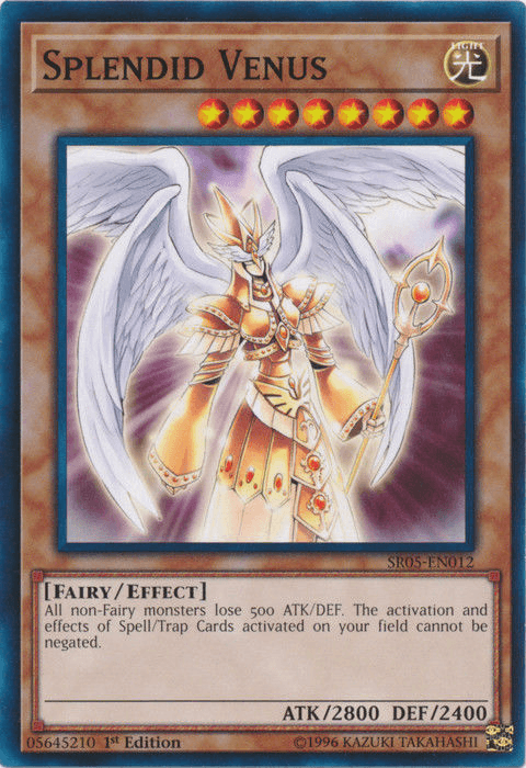 Splendid Venus [SR05-EN012] Common - Josh's Cards