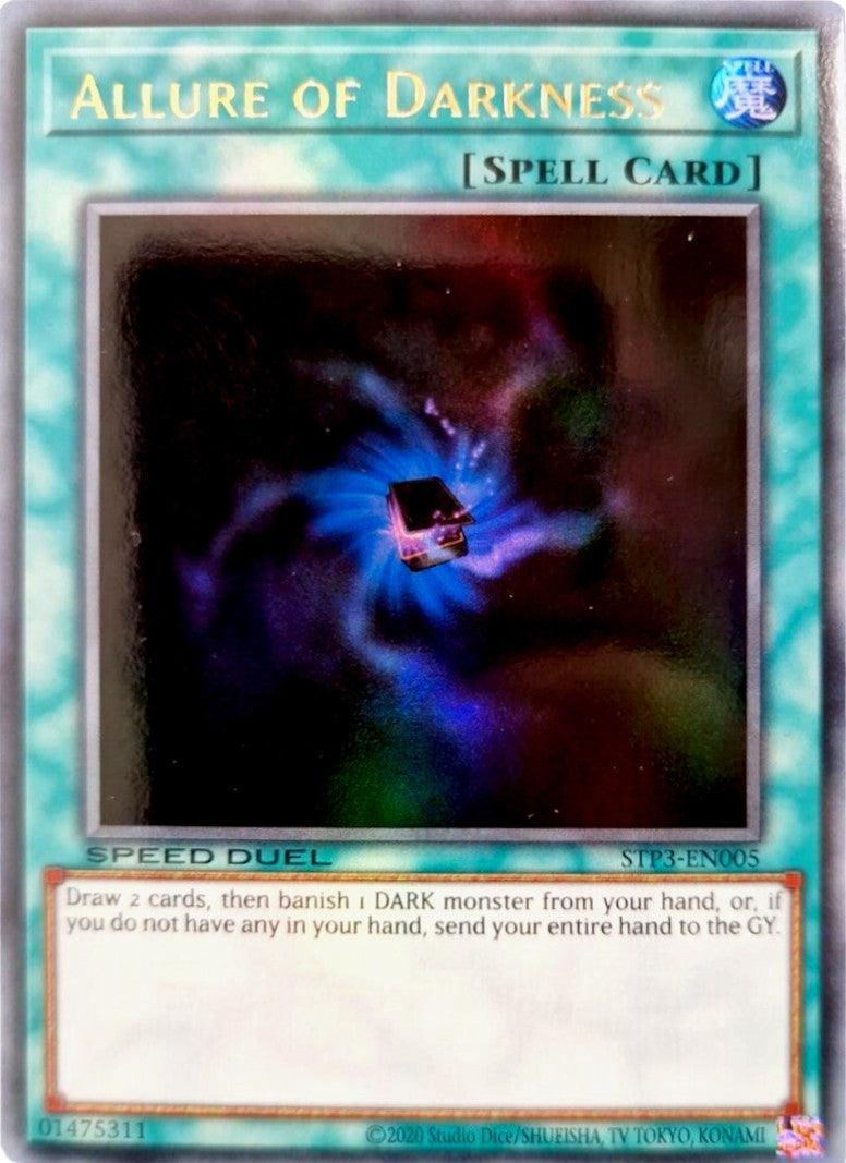 Allure of Darkness [STP3-EN005] Ultra Rare - Josh's Cards