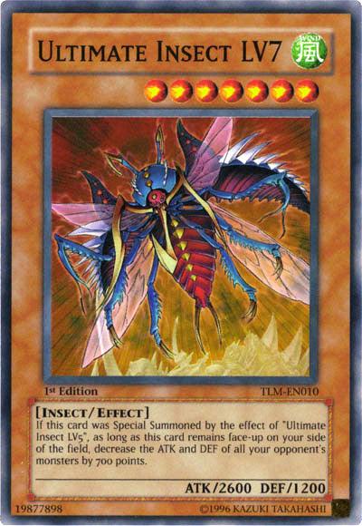 Ultimate Insect LV7 [TLM-EN010] Super Rare - Josh's Cards