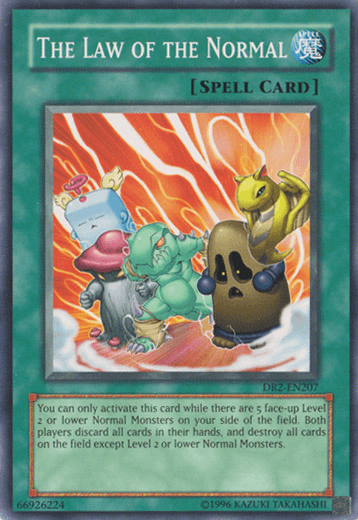 The Law of the Normal [DR2-EN207] Common - Josh's Cards