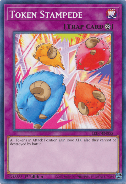 Token Stampede [LED7-EN055] Common - Josh's Cards