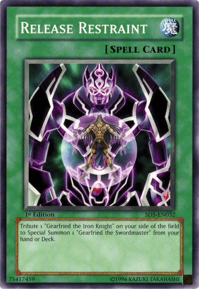 Release Restraint [SD5-EN032] Common - Josh's Cards