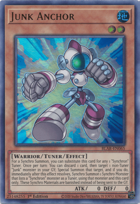 Junk Anchor [BLAR-EN065] Ultra Rare - Josh's Cards