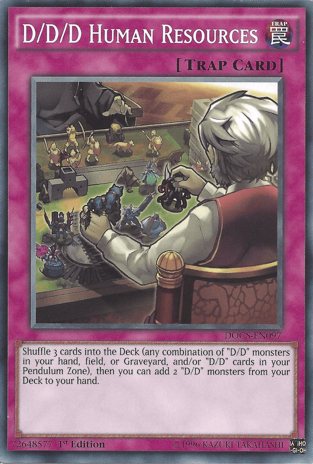 D/D/D Human Resources [DOCS-EN097] Common - Josh's Cards