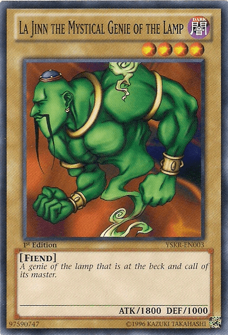 La Jinn the Mystical Genie of the Lamp [YSKR-EN003] Common - Josh's Cards