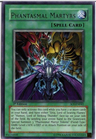 Phantasmal Martyrs [SOI-EN041] Rare - Josh's Cards