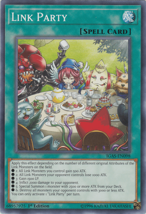 Link Party [IGAS-EN098] Common - Josh's Cards