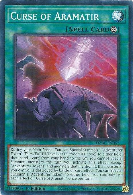 Curse of Aramatir [DABL-EN067] Common - Josh's Cards