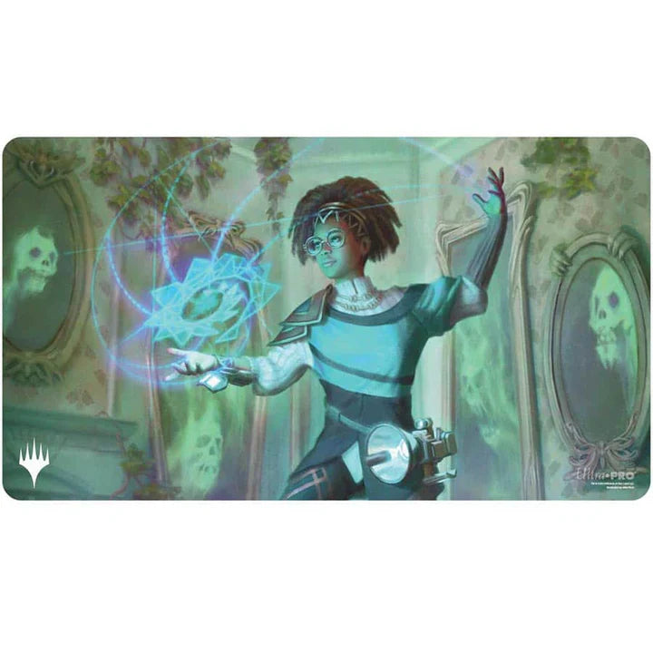 Ultra PRO: Playmat - Duskmourn Commander D (Zimone, Mystery Unraveler)