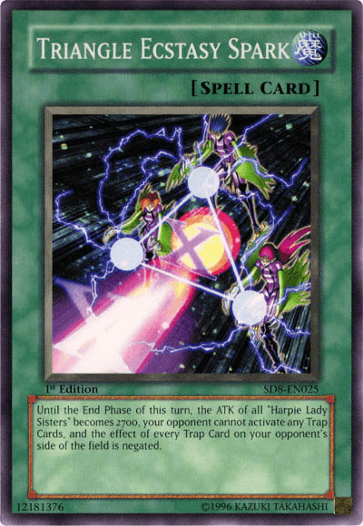 Triangle Ecstasy Spark [SD8-EN025] Common - Josh's Cards