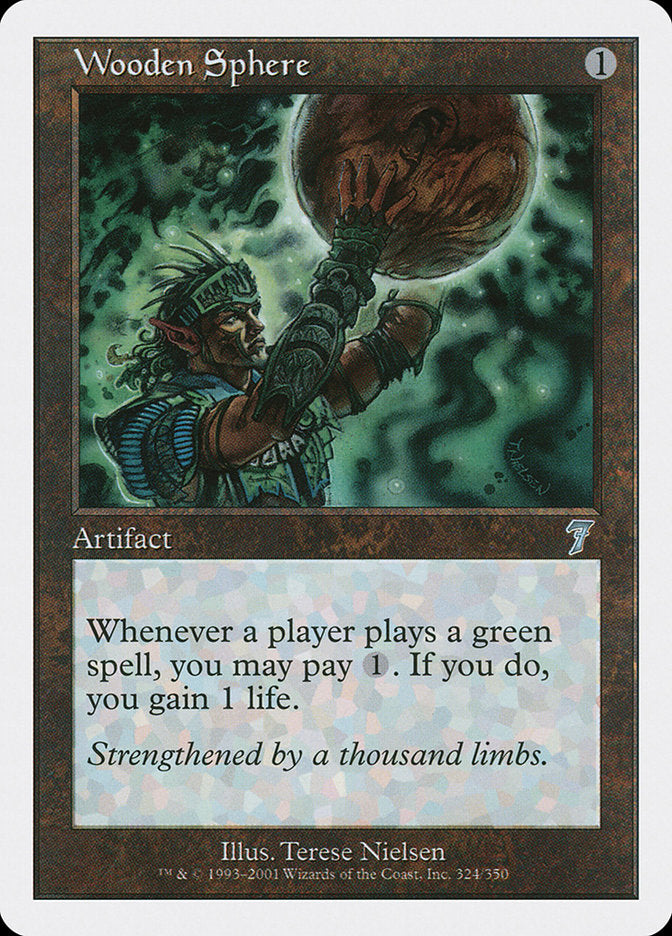 Wooden Sphere [Seventh Edition] Foil