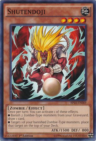Shutendoji [BP03-EN069] Common - Josh's Cards