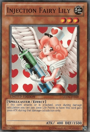 Injection Fairy Lily [GLD4-EN009] Common - Josh's Cards