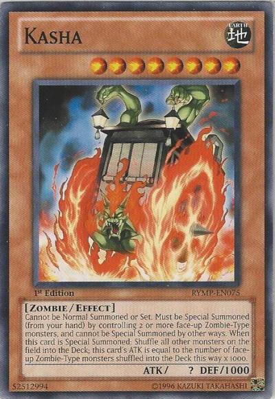 Kasha [RYMP-EN075] Common - Josh's Cards