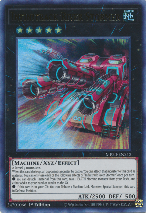 Infinitrack River Stormer [MP20-EN212] Ultra Rare - Josh's Cards