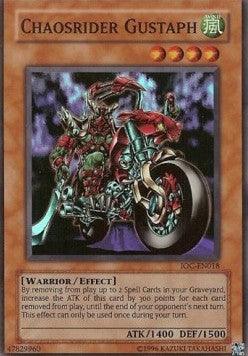 Chaosrider Gustaph [IOC-EN018] Super Rare - Josh's Cards
