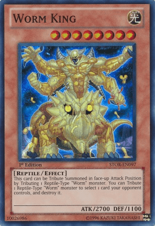 Worm King [STOR-EN097] Super Rare - Josh's Cards