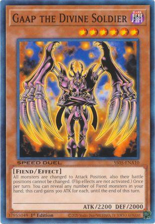 Gaap the Divine Soldier [SS05-ENA10] Common - Josh's Cards