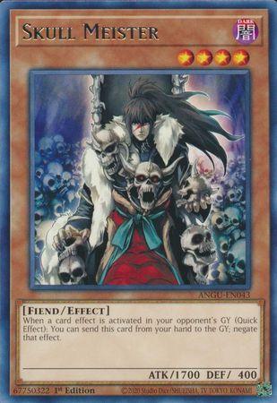 Skull Meister (Collector's Rare) [ANGU-EN043] Collector's Rare - Josh's Cards