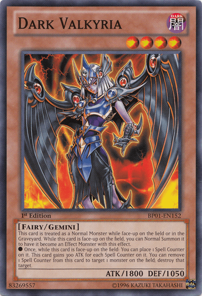 Dark Valkyria [BP01-EN152] Common - Josh's Cards