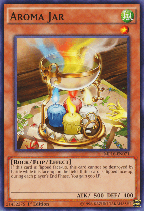 Aroma Jar [MP16-EN071] Common - Josh's Cards