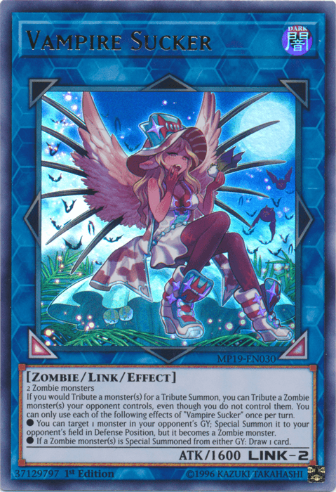 Vampire Sucker [MP19-EN030] Ultra Rare - Josh's Cards
