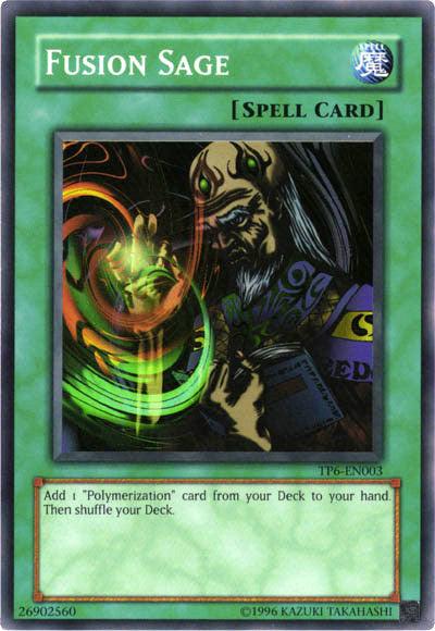 Fusion Sage [TP6-EN003] Super Rare - Josh's Cards