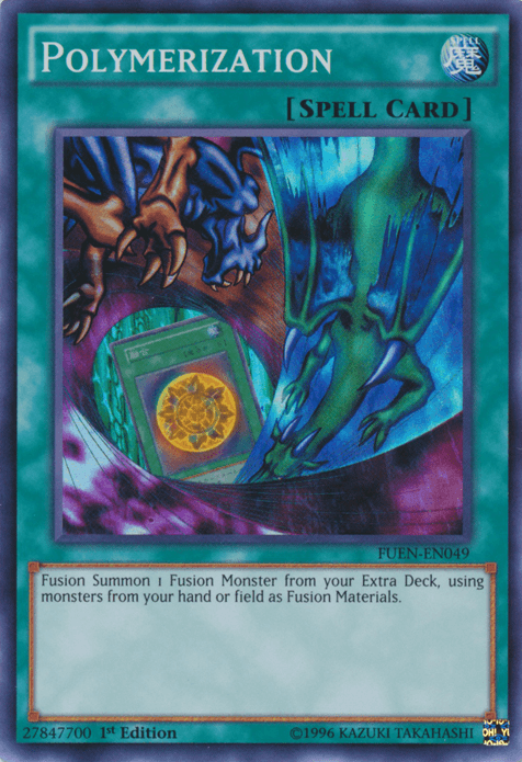 Polymerization [FUEN-EN049] Super Rare - Josh's Cards