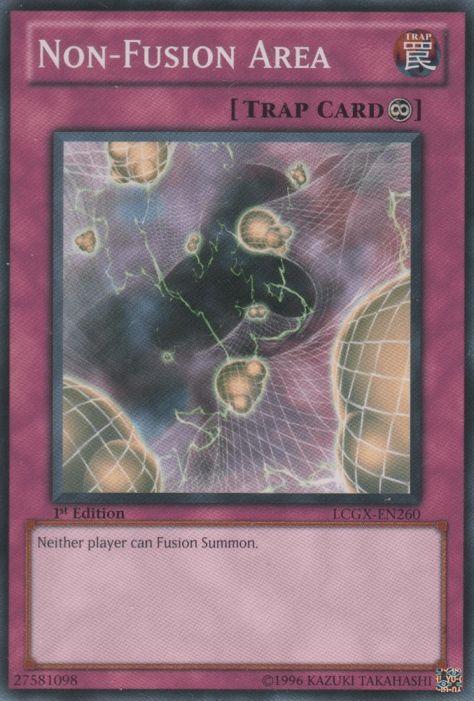 Non-Fusion Area [LCGX-EN260] Common - Josh's Cards