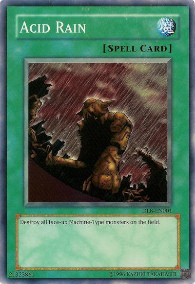 Acid Rain [DL8-EN001] Super Rare - Josh's Cards