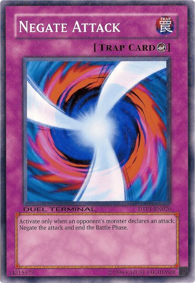Negate Attack [DTP1-EN020] Common - Josh's Cards