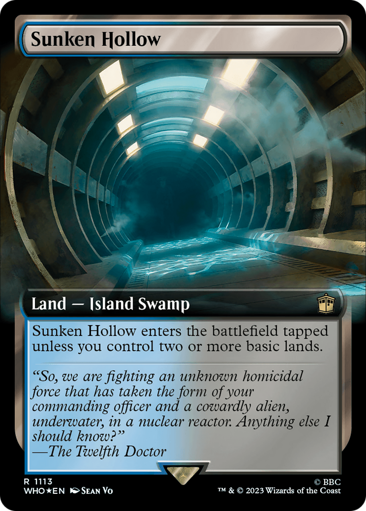 Sunken Hollow (WHO-1113) - Doctor Who: (Extended Art) Foil