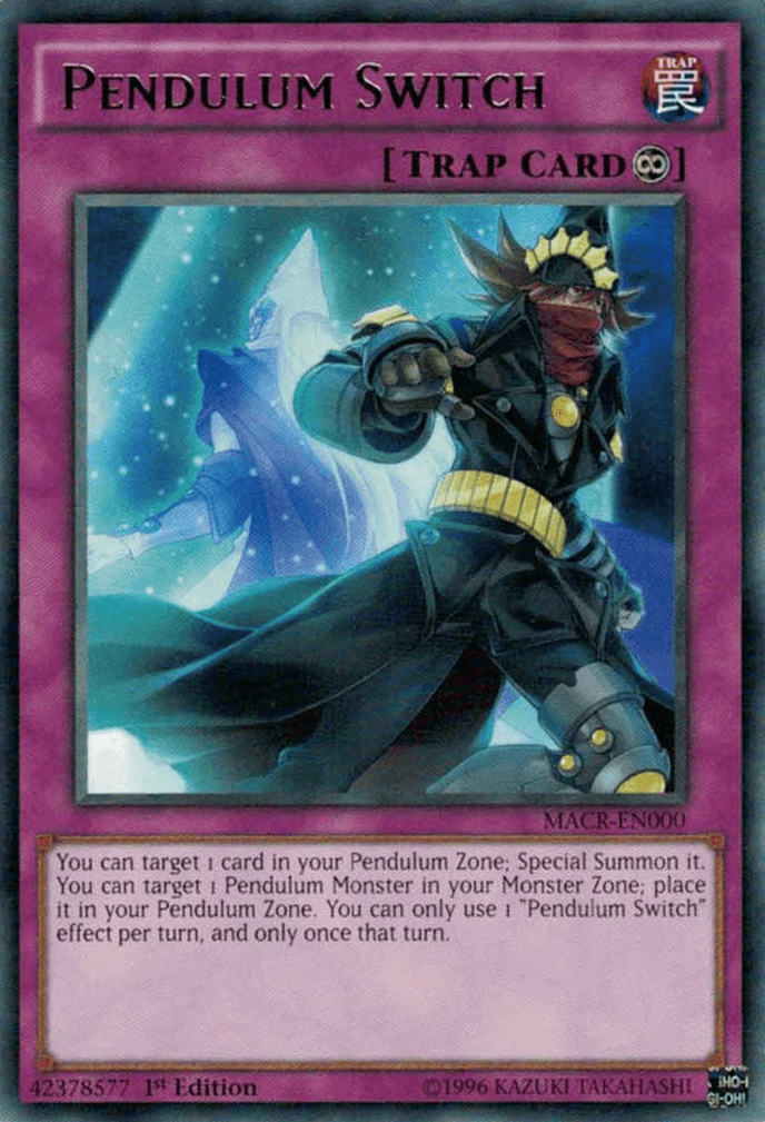 Pendulum Switch [MACR-EN000] Rare - Josh's Cards