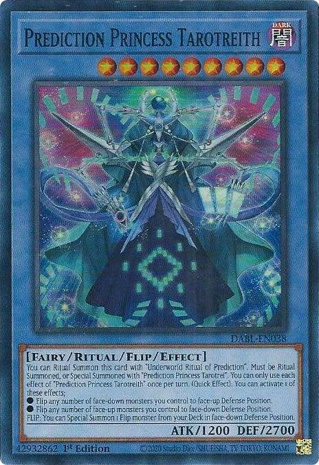 Prediction Princess Tarotreith [DABL-EN038] Super Rare - Josh's Cards