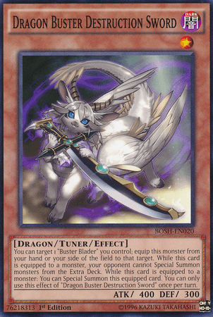 Dragon Buster Destruction Sword [BOSH-EN020] Common - Josh's Cards