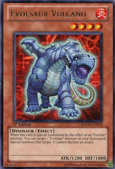Evolsaur Vulcano [PHSW-EN019] Rare - Josh's Cards