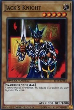 Jack's Knight [SBTK-ENSP2] Common - Josh's Cards