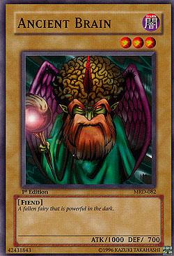 Ancient Brain [MRD-082] Common - Josh's Cards