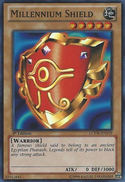 Millennium Shield [LCYW-EN159] Super Rare - Josh's Cards
