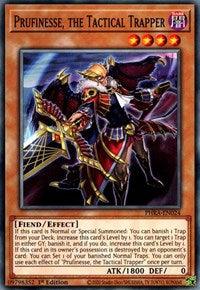Prufinesse, the Tactical Trapper [PHRA-EN024] Common - Josh's Cards
