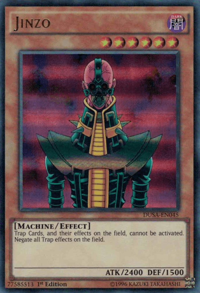 Jinzo [DUSA-EN045] Ultra Rare - Josh's Cards