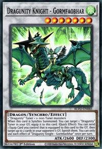 Dragunity Knight - Gormfaobhar [BLVO-EN045] Super Rare - Josh's Cards