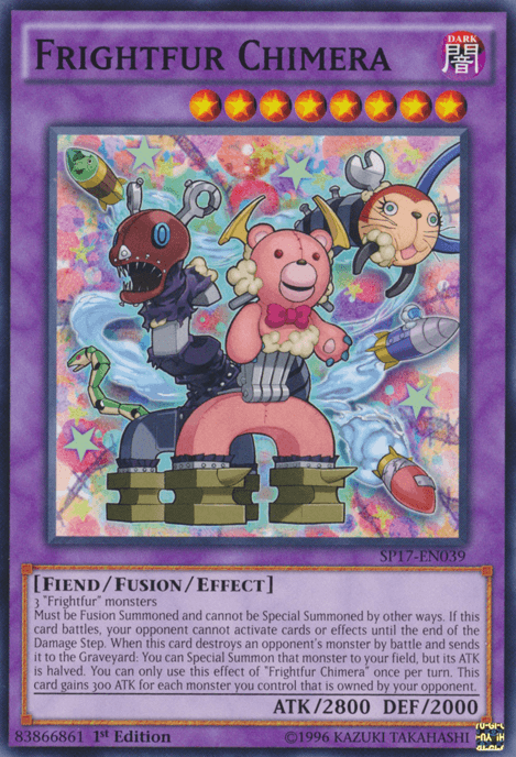 Frightfur Chimera [SP17-EN039] Common - Josh's Cards