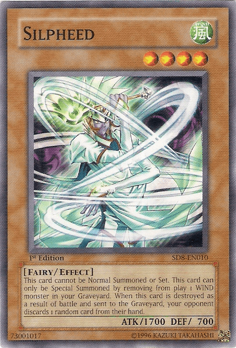 Silpheed [SD8-EN010] Common - Josh's Cards