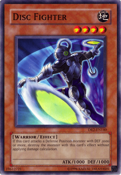 Disc Fighter [DR2-EN140] Common - Josh's Cards