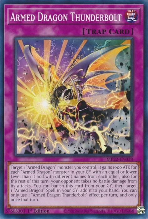 Armed Dragon Thunderbolt [MP22-EN038] Common - Josh's Cards