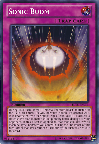 Sonic Boom [JOTL-EN076] Common - Josh's Cards