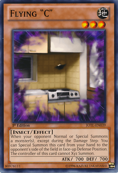 Flying "C" [JOTL-EN039] Common - Josh's Cards