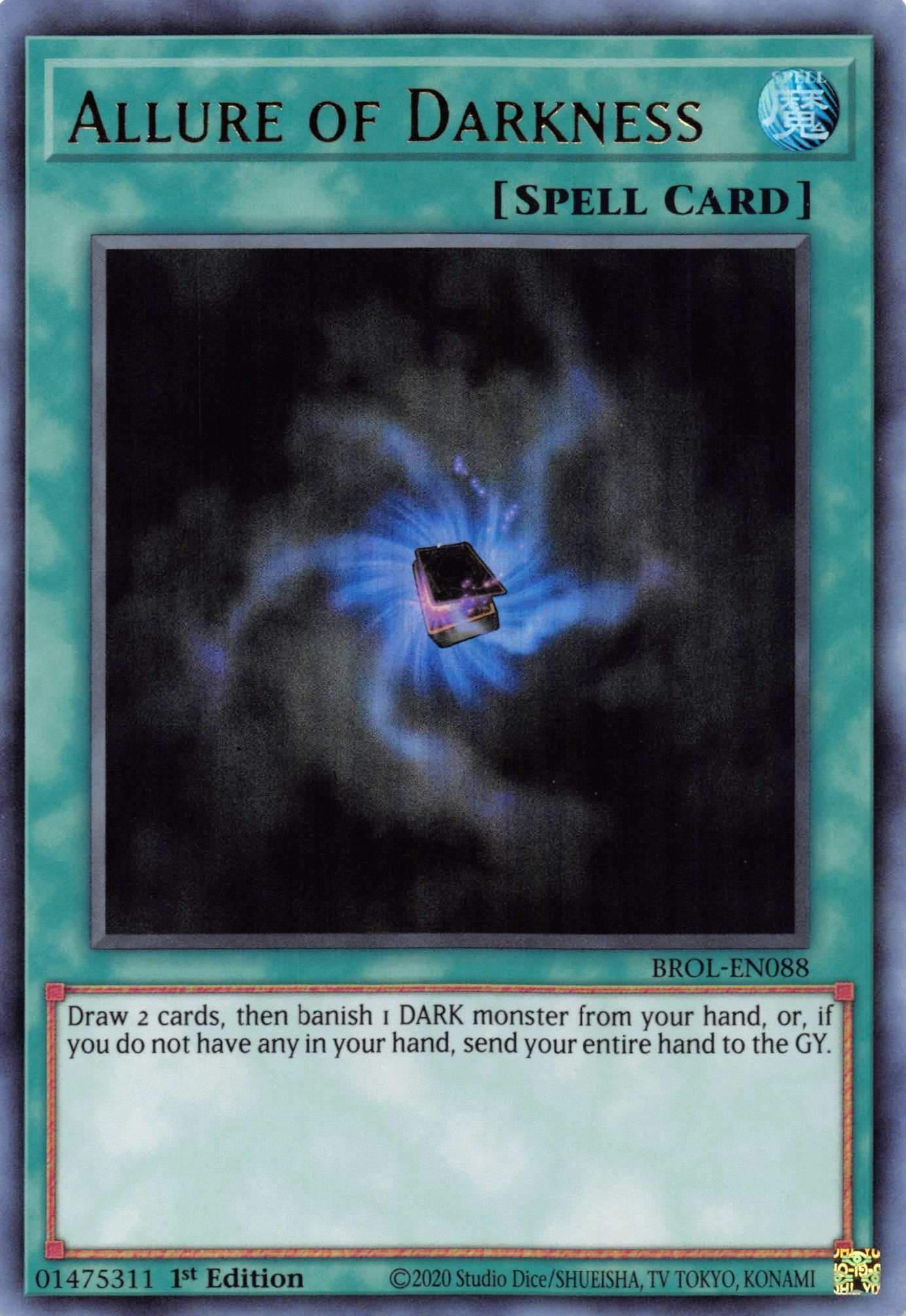 Allure of Darkness [BROL-EN088] Ultra Rare - Josh's Cards