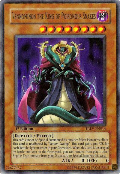 Vennominon the King of Poisonous Snakes [TAEV-EN014] Ultra Rare - Josh's Cards